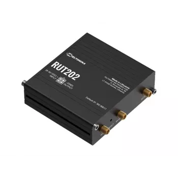 Teltonika RUT202 - 4G LTE -langaton reititin, Wi-Fi 4, 2x Ethernet, DIN-kisko