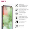 TOTI Tempered Glass 2D näytönsuojus Full Cover iPhone 15/15 Pro läpinäkyvä