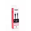 SEEK TOTI USB-A - USB-C -kaapeli punottu 2m 3A musta