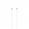 SEEK TOTI Type-C - Type-C 1m PVC-datakaapeli 3A valkoinen