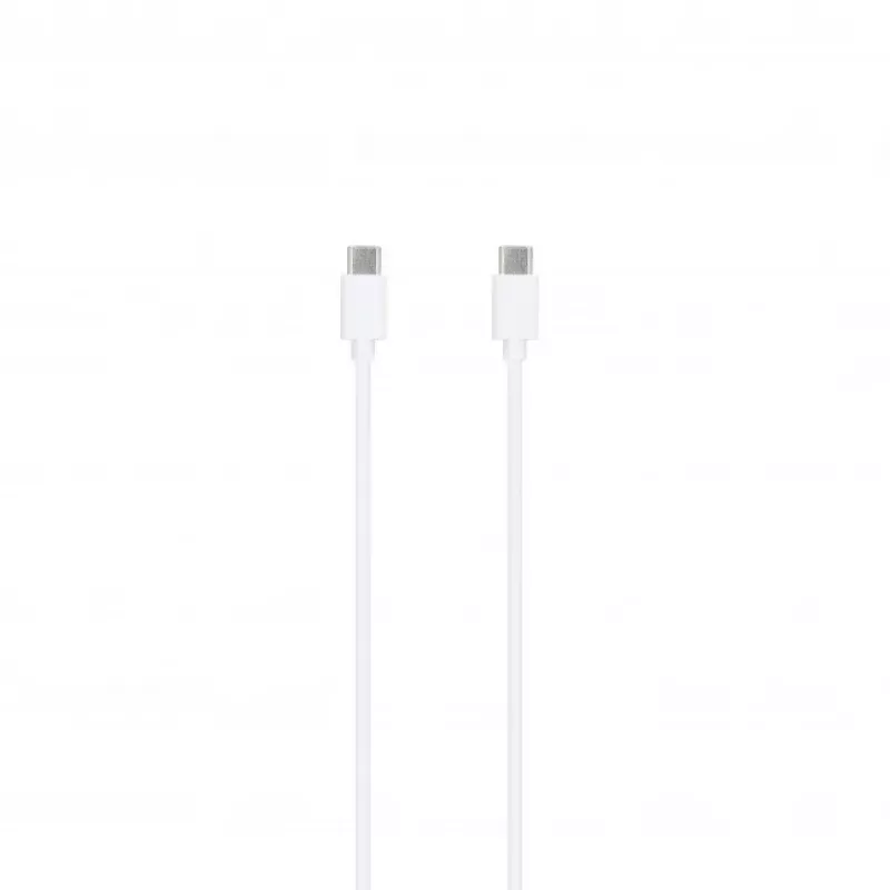 SEEK TOTI Type-C - Type-C 1m PVC-datakaapeli 3A valkoinen