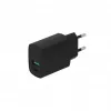 SEEK TOTI 20W Type-C + USB A -seinäpikalaturi, musta