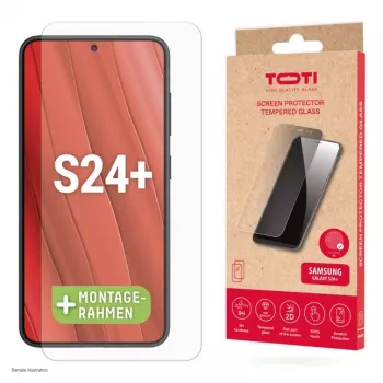 TOTI Tempered Glass 2D -näytönsuojakalvo Samsung Galaxy S24 Plus / S25 Plus