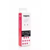 SEEK TOTI 20W Type-C PD -seinälaturi Type-C - Type-C, 1 m PVC-datakaapeli 3A, valkoinen