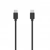 SEEK TOTI 20W Type-C PD -seinälaturi Type-C - Type-C, 1 m PVC-datakaapeli 3A, musta
