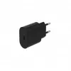 SEEK TOTI 20W Type-C PD -seinälaturi Type-C - Type-C, 1 m PVC-datakaapeli 3A, musta