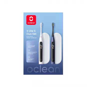 Oclean sähköhammasharja X Lite S Duo Set