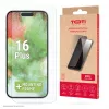 TOTI karkaistu lasi 2D näytönsuoja Full Cover iPhone 16 Plus/15 Plus läpinäkyvä