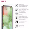 TOTI karkaistu lasi 2D näytönsuoja Full Cover iPhone 16 Pro läpinäkyvä