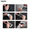 TOTI PREMIUM Premium karkaistu näytönsuojalasi 3D Full Cover Apple iPhone 16