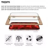 TOTI PREMIUM Premium karkaistu näytönsuojalasi 3D Full Cover Apple iPhone 16