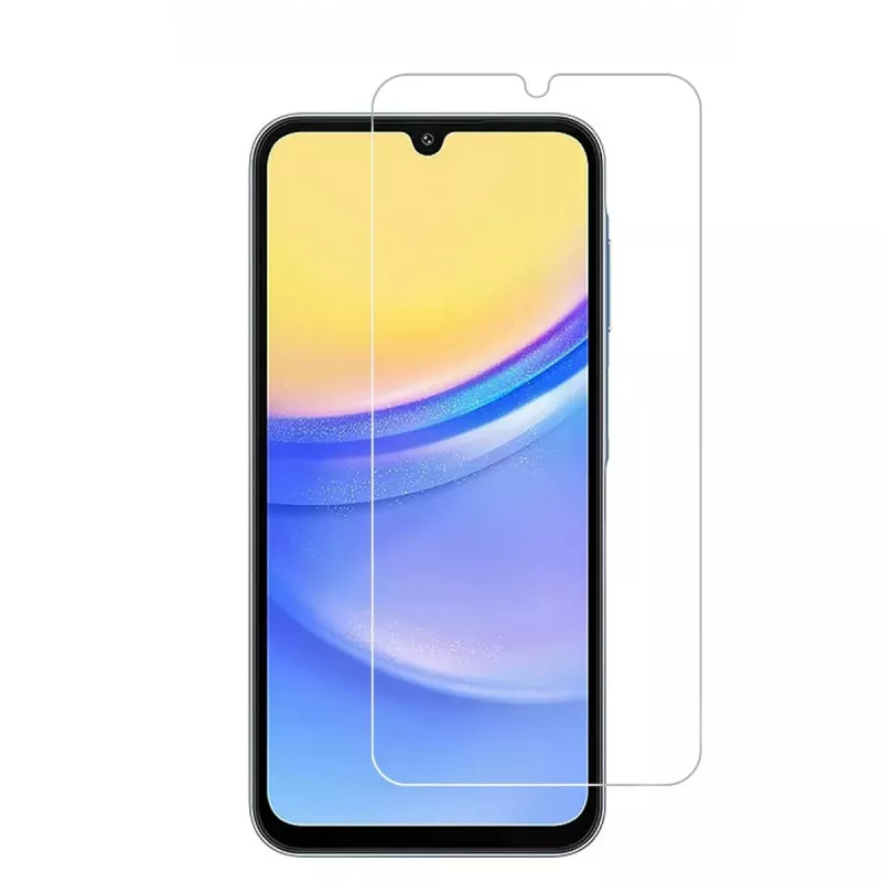 VAZOTEL Crystal Clear -näytönsuojakalvo Samsung Galaxy A26/A16/A17 (2 kpl:n pakkaus)