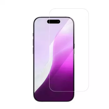 VAZOTEL Crystal Clear -näytönsuojakalvo iPhone 15 / iPhone 16 (2 kpl:n pakkaus)