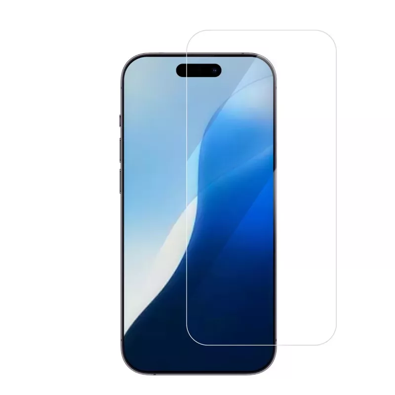 VAZOTEL Crystal Clear -näytönsuojakalvo iPhone 15 Plus/16 Plus (2 kpl:n pakkaus)