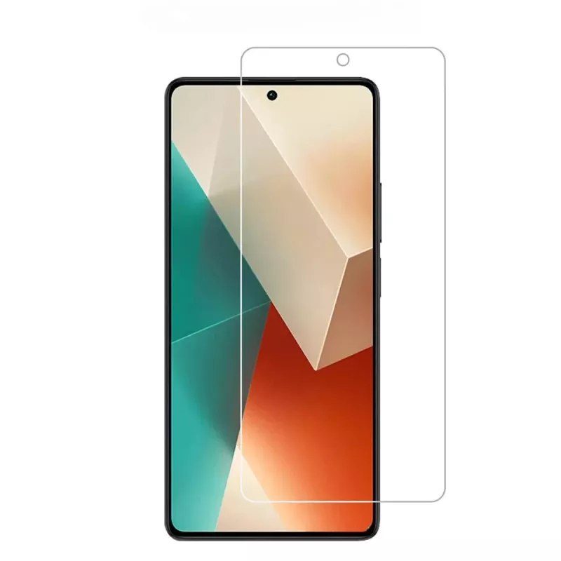 VAZOTEL Crystal Clear -näytönsuojakalvo Xiaomi Redmi Note 14 4G / Note 14 5G