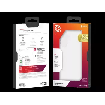 ZAGG Protection Bundle Samsung Galaxy A56:lle: kotelo ja näytönsuojakalvo
