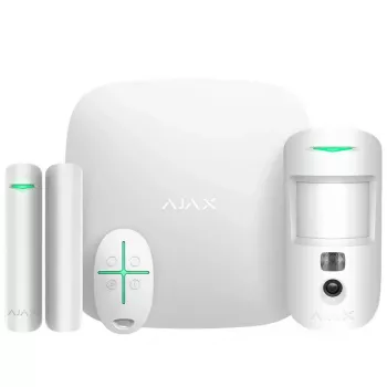 AJAX Alarm Security Starter Kit CAM/valkoinen 38172