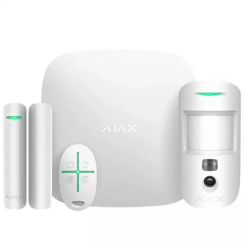 AJAX Alarm Security Starter Kit CAM/valkoinen 38172