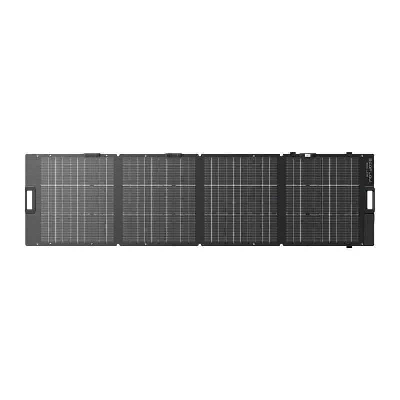 EcoFlow 220W kevyt, kannettava aurinkopaneeli