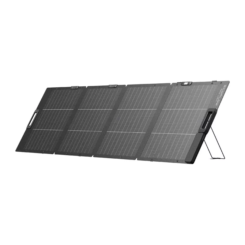 EcoFlow 220W kevyt, kannettava aurinkopaneeli