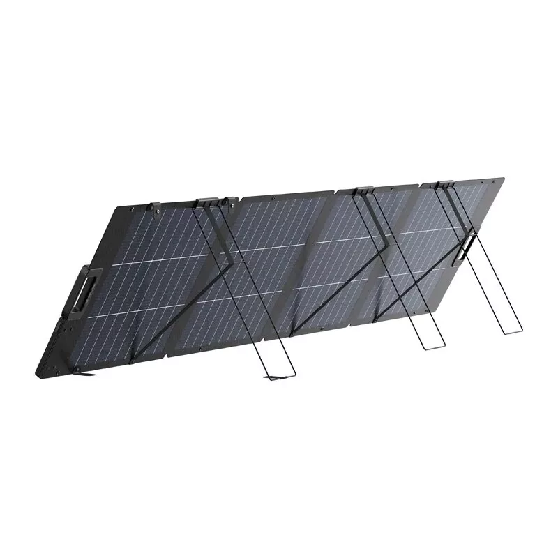 EcoFlow 220W kevyt, kannettava aurinkopaneeli