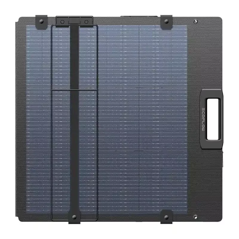 EcoFlow 220W kevyt, kannettava aurinkopaneeli