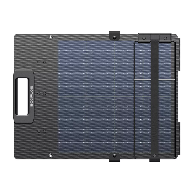 EcoFlow 110W taitettava aurinkopaneeli