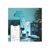 Nanoleaf Shapes musta Triangles -aloituspakkaus (9 paneelia) 42W WiFi