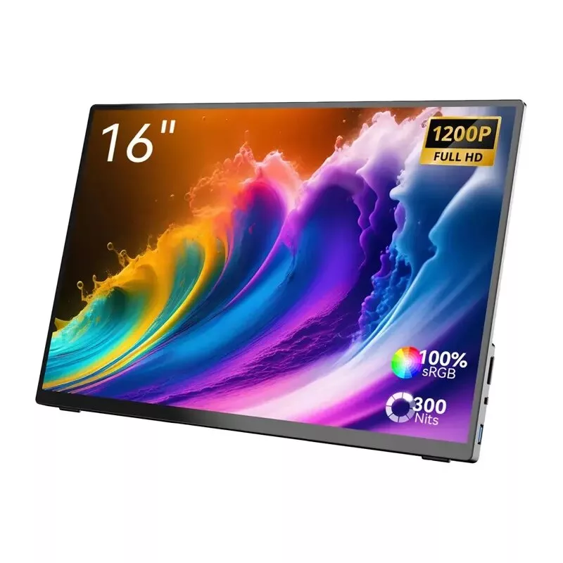 MINIX SF16T 16 tuuman kannettava kosketusnäyttö, 120 Hz, 16:10, 100 % sRGB