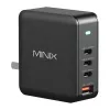 MINIX NEO-P165 GaN-verkkolaturi 3x USB-C ja 1x USB-A liitännöillä 165W