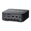MINIX NR660LP Mini PC, AMD Ryzen 5 6600H, 16GB DDR5, 512GB NVMe SSD, Windows 11 Pro, musta