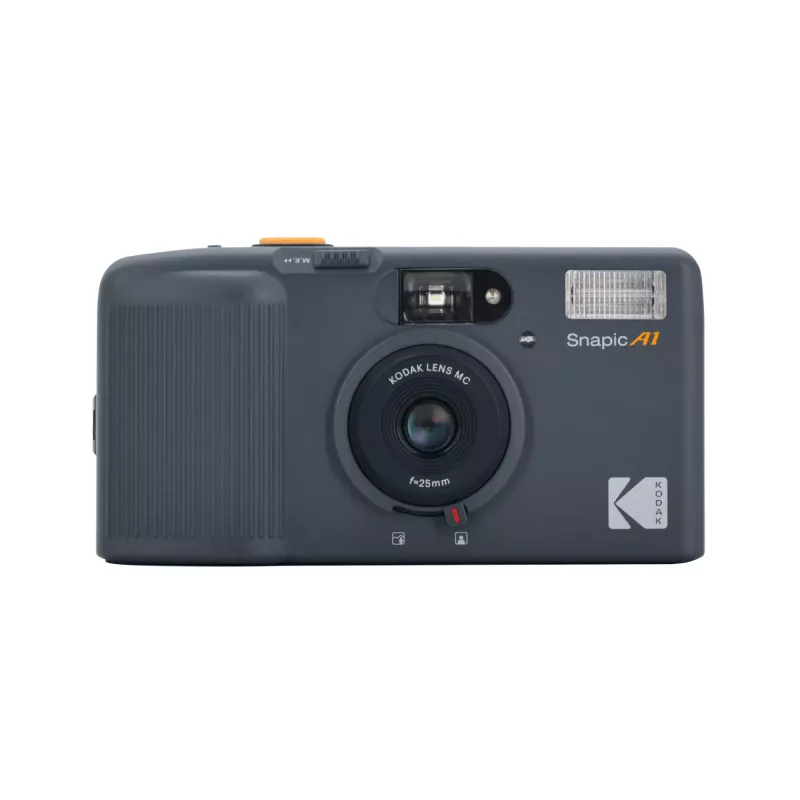 Kodak Snapic A1 35mm filmikamera harmaa