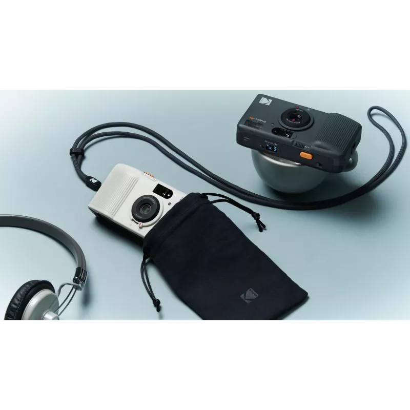 Kodak Snapic A1 35mm filmikamera harmaa