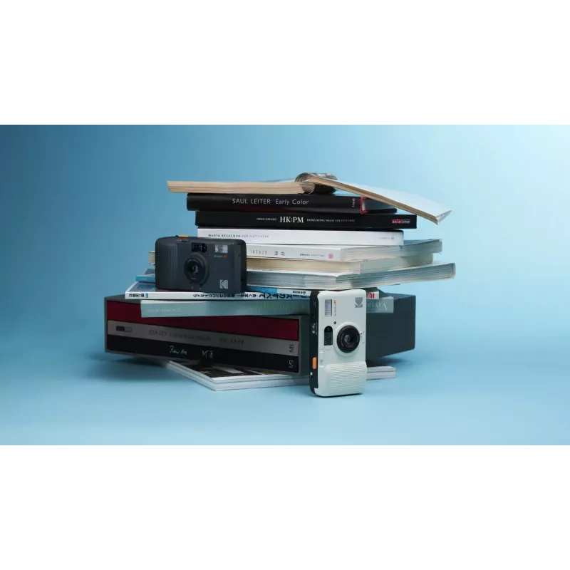 Kodak Snapic A1 35mm filmikamera harmaa