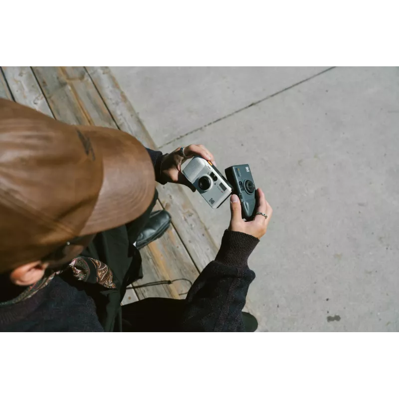 Kodak Snapic A1 35mm filmikamera harmaa