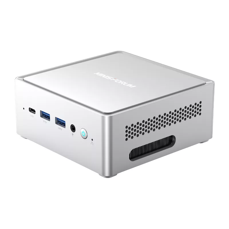 MINIS FORUM NAB6 Lite Intel Core i5-12600H -barebone-minitietokone
