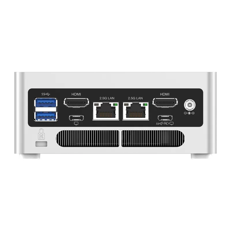 MINIS FORUM NAB6 Lite Intel Core i5-12600H -barebone-minitietokone