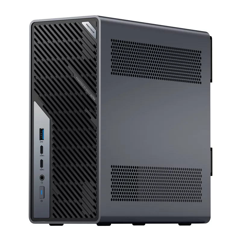 MINIS FORUM MS-02 Ultra -minitietokone Intel Core Ultra 9 285HX -barebone