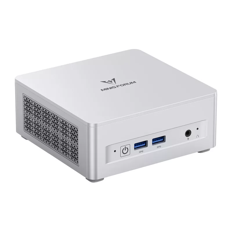 MINIS FORUM UM870 Plus Ryzen 7 8745H 16GB + 512GB -minitietokone