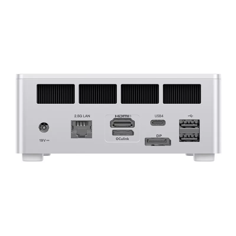 MINIS FORUM UM870 Plus Ryzen 7 8745H 16GB + 512GB -minitietokone