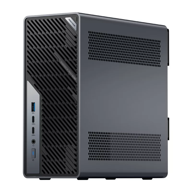 MINIS FORUM MS-02U-235HX Intel Core Ultra 5 235HX -barebone-minitietokone