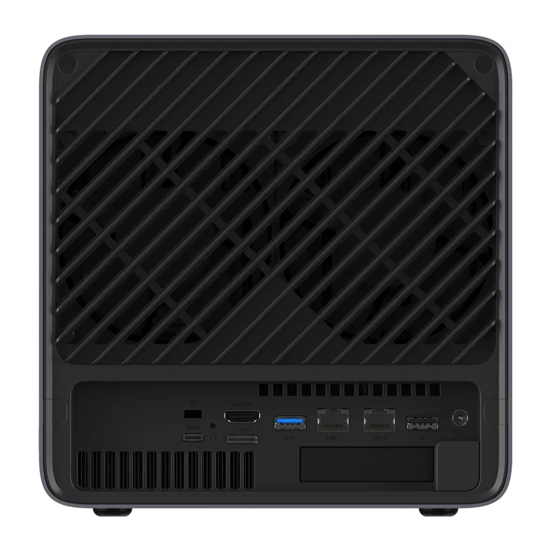 MINIS FORUM NAS N5 Air Ryzen H255 Mini PC (16GB RAM + 64GB tallennustila)