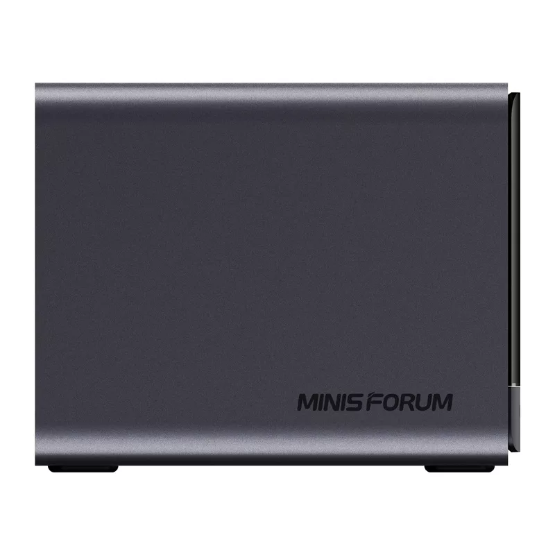 MINIS FORUM NAS N5 Air Ryzen H255 Mini PC (16GB RAM + 64GB tallennustila)