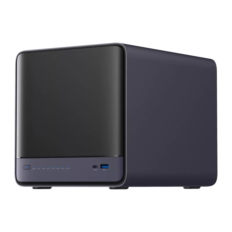 Minitietokone MINIS FORUM N5 Air Ryzen 7 H255 0GB 64GB