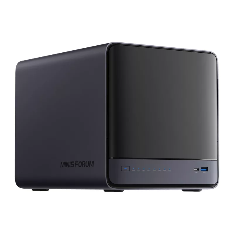 Minitietokone MINIS FORUM N5 Air Ryzen 7 H255 0GB 64GB
