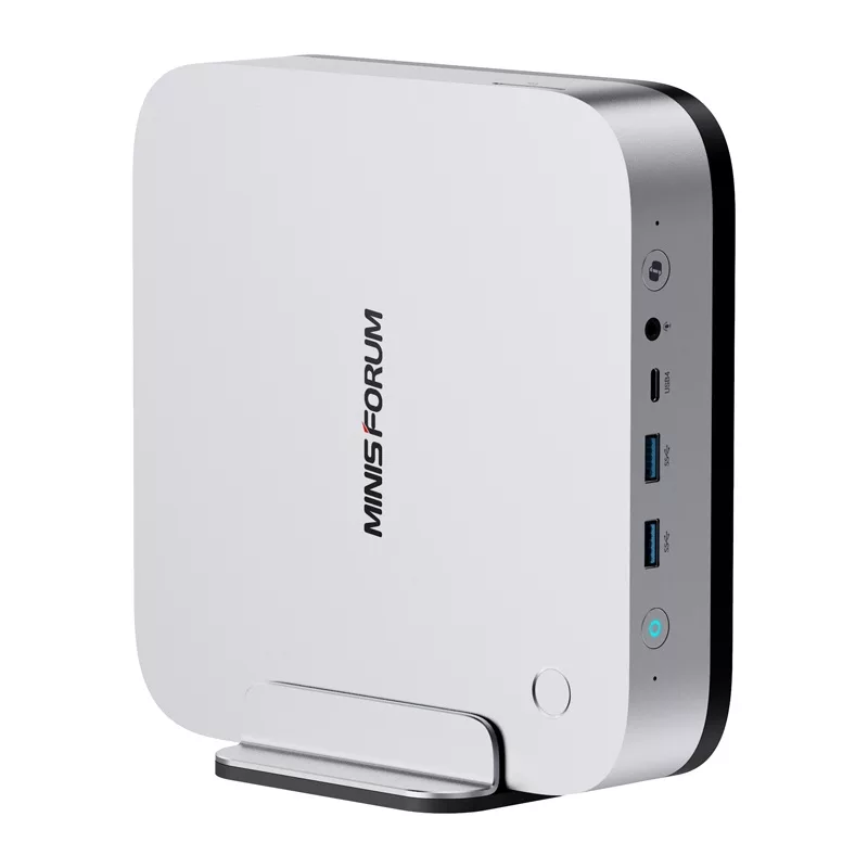 MINIS FORUM X1 Pro-470 Ryzen AI 9 HX470 -barebone-minitietokone