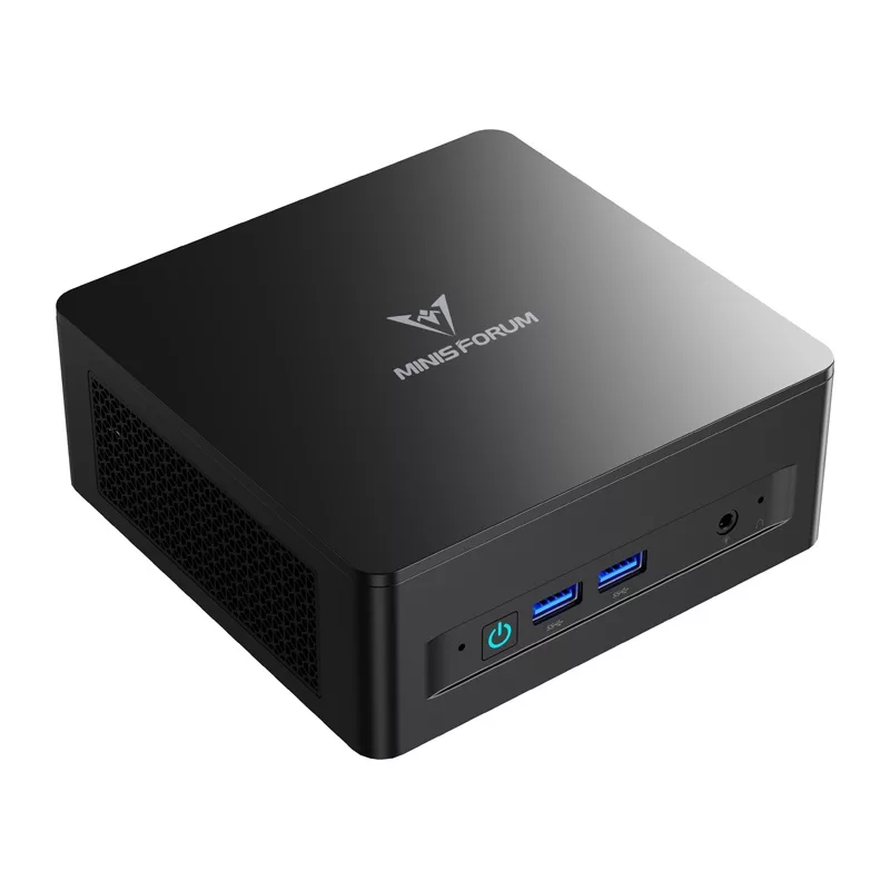 MINIS FORUM UM760 Slim -minitietokone AMD Ryzen 5 7640HS -barebone