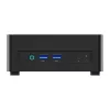 MINIS FORUM UM760 Slim -minitietokone AMD Ryzen 5 7640HS -barebone