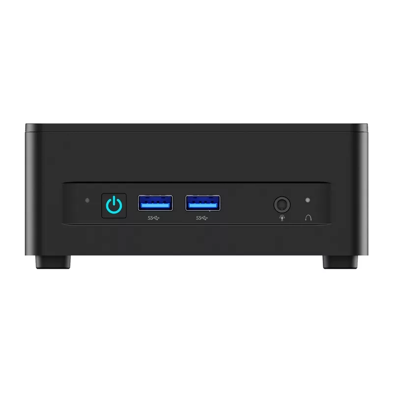 MINIS FORUM UM760 Slim -minitietokone AMD Ryzen 5 7640HS -barebone