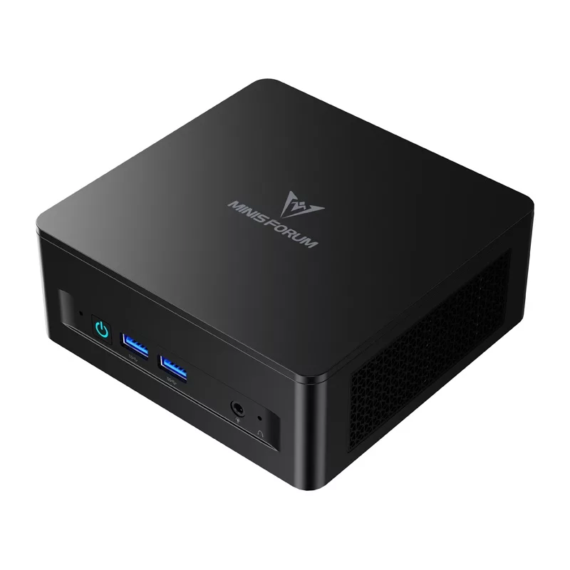 MINIS FORUM UM760 Slim -minitietokone AMD Ryzen 5 7640HS -barebone
